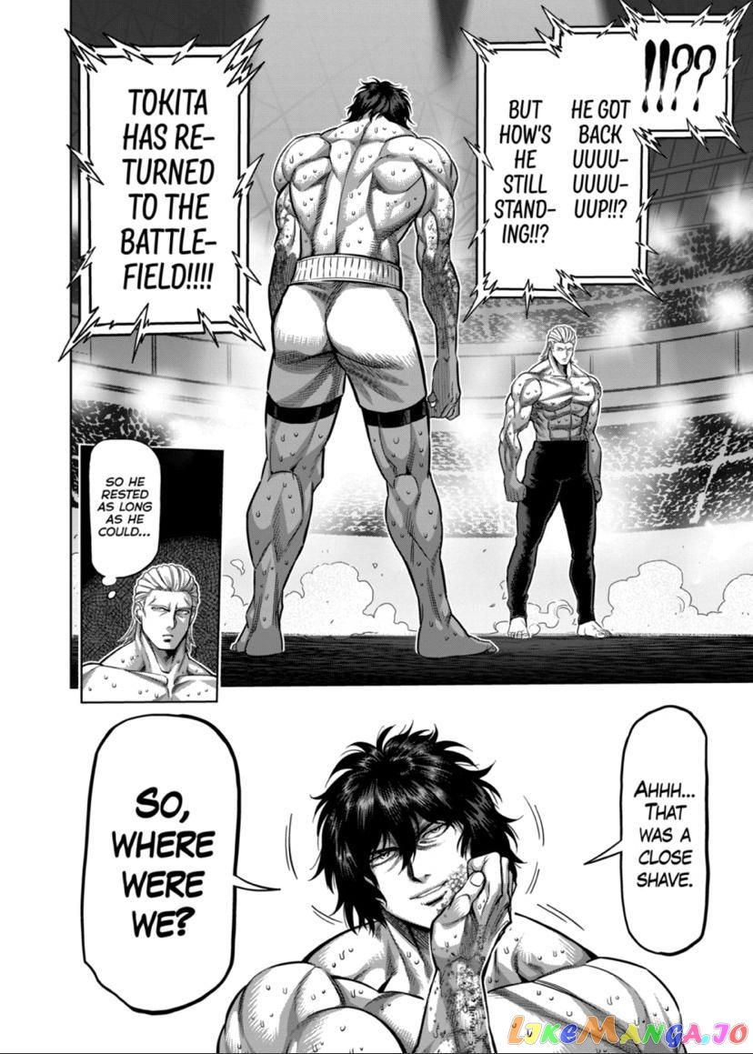 Kengan Omega Chapter 134 image 08